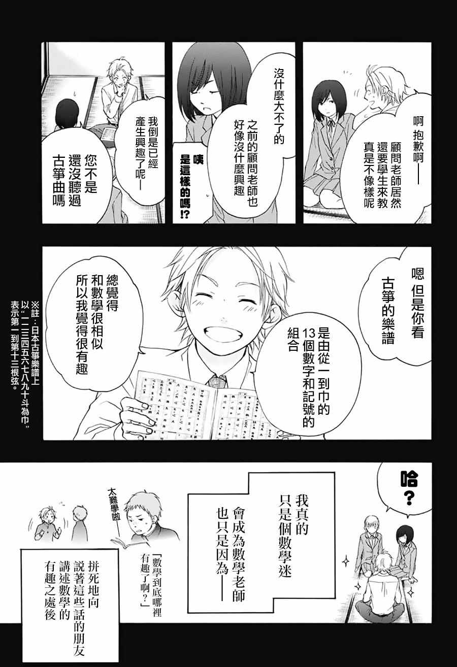 《一弦定音！》漫画 一弦定音 048话