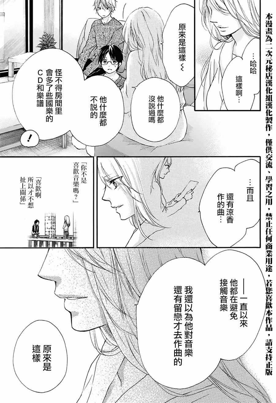 《一弦定音！》漫画 一弦定音 058话