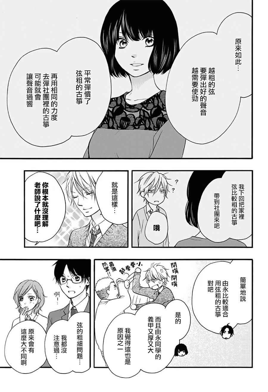 《一弦定音！》漫画 一弦定音 065话