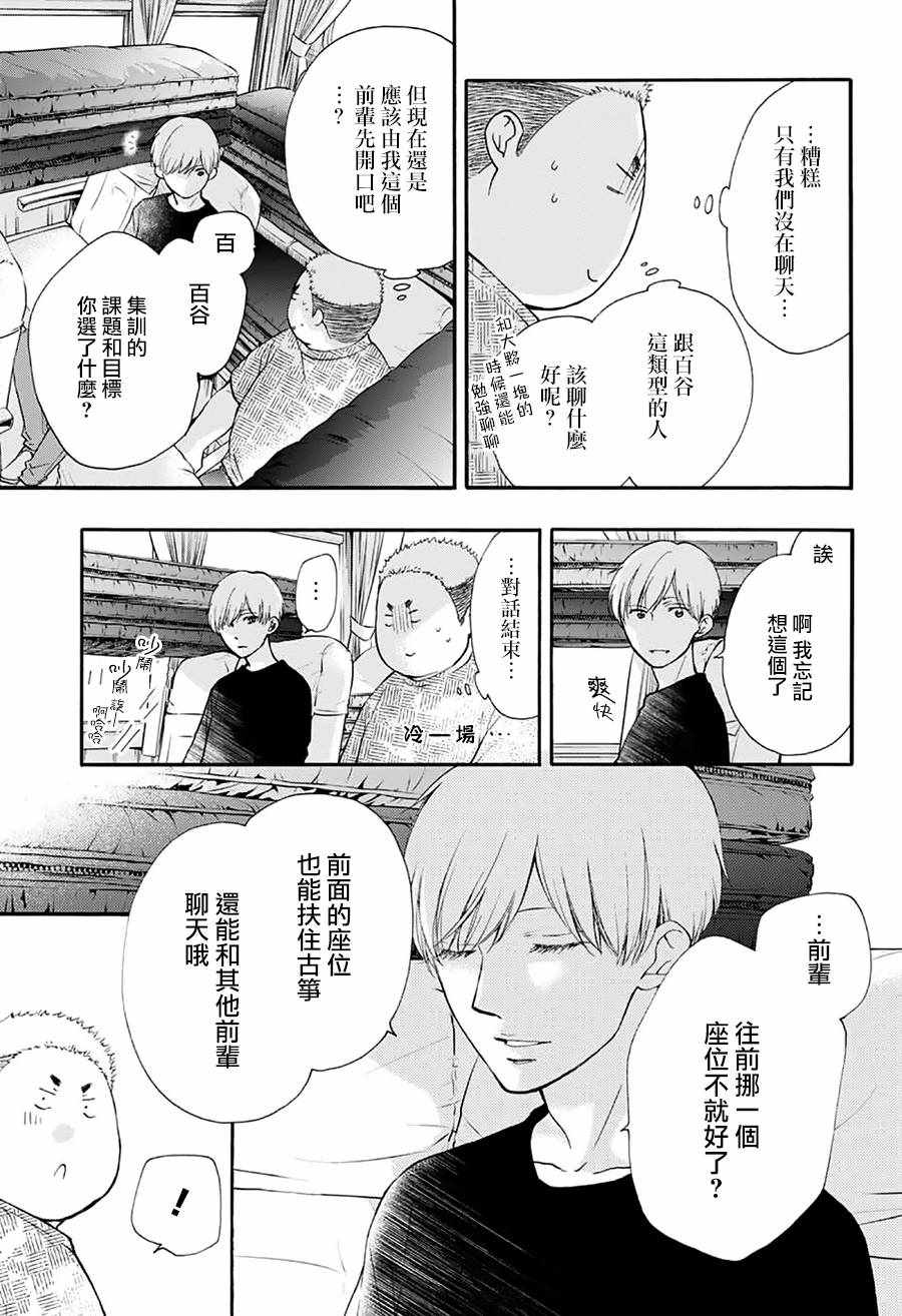 《一弦定音！》漫画 一弦定音 071话