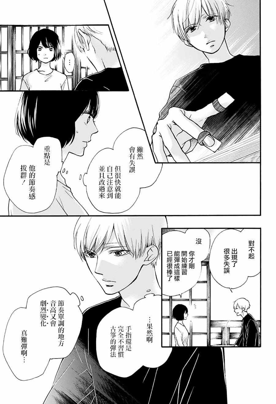 《一弦定音！》漫画 一弦定音 071话