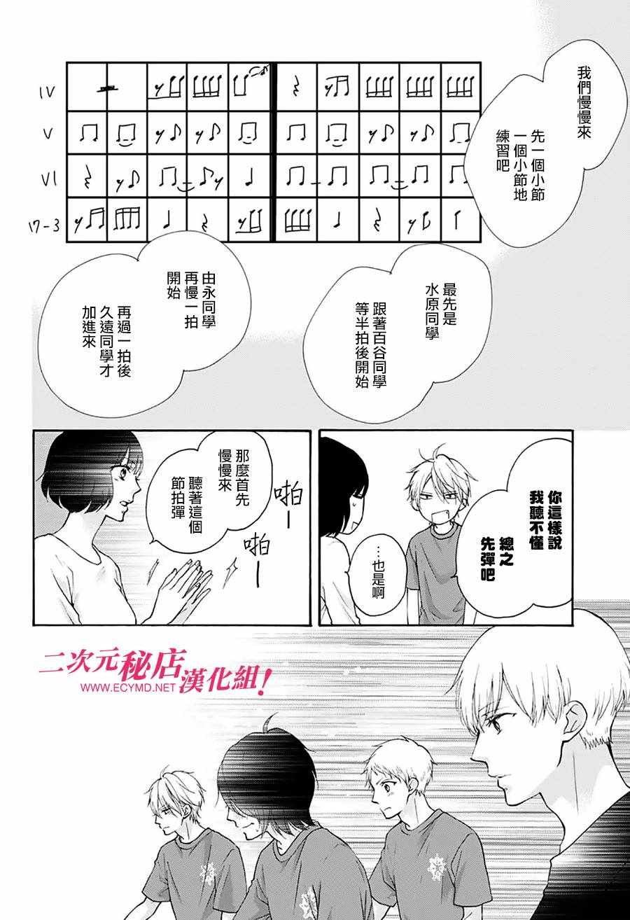 《一弦定音！》漫画 一弦定音 071话