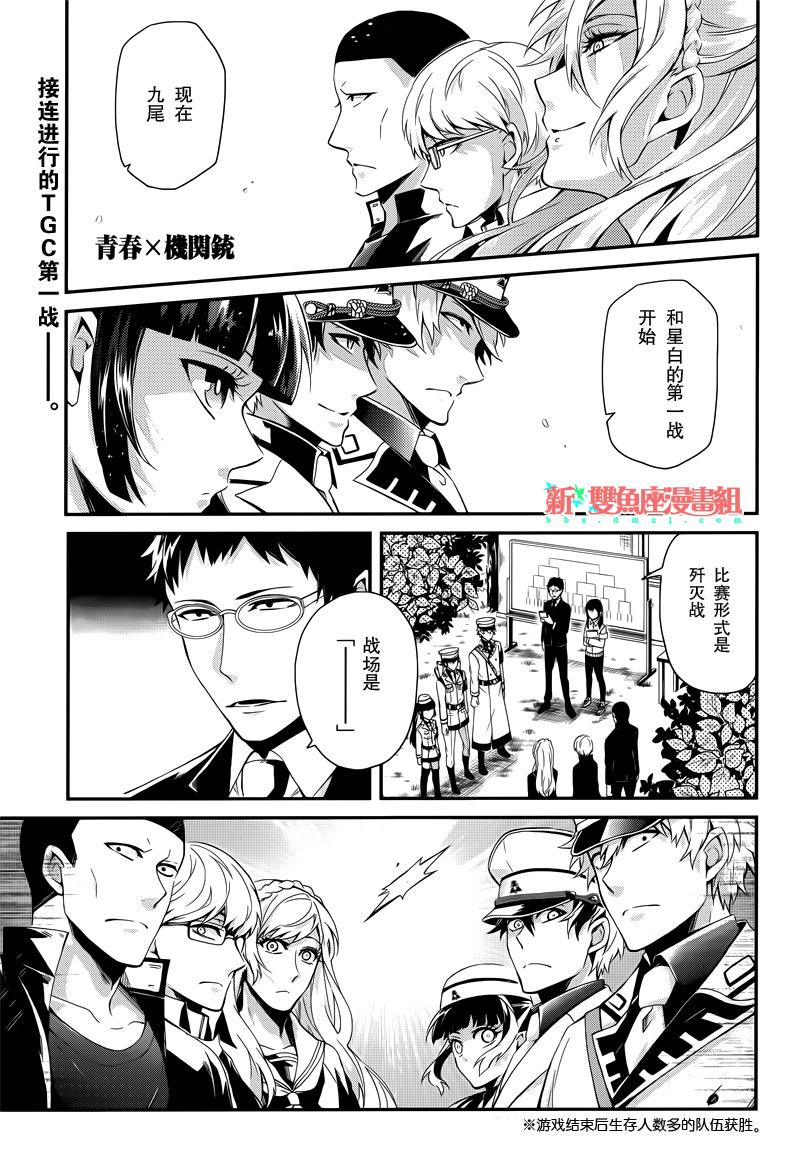 《青春×机关枪》漫画 048话