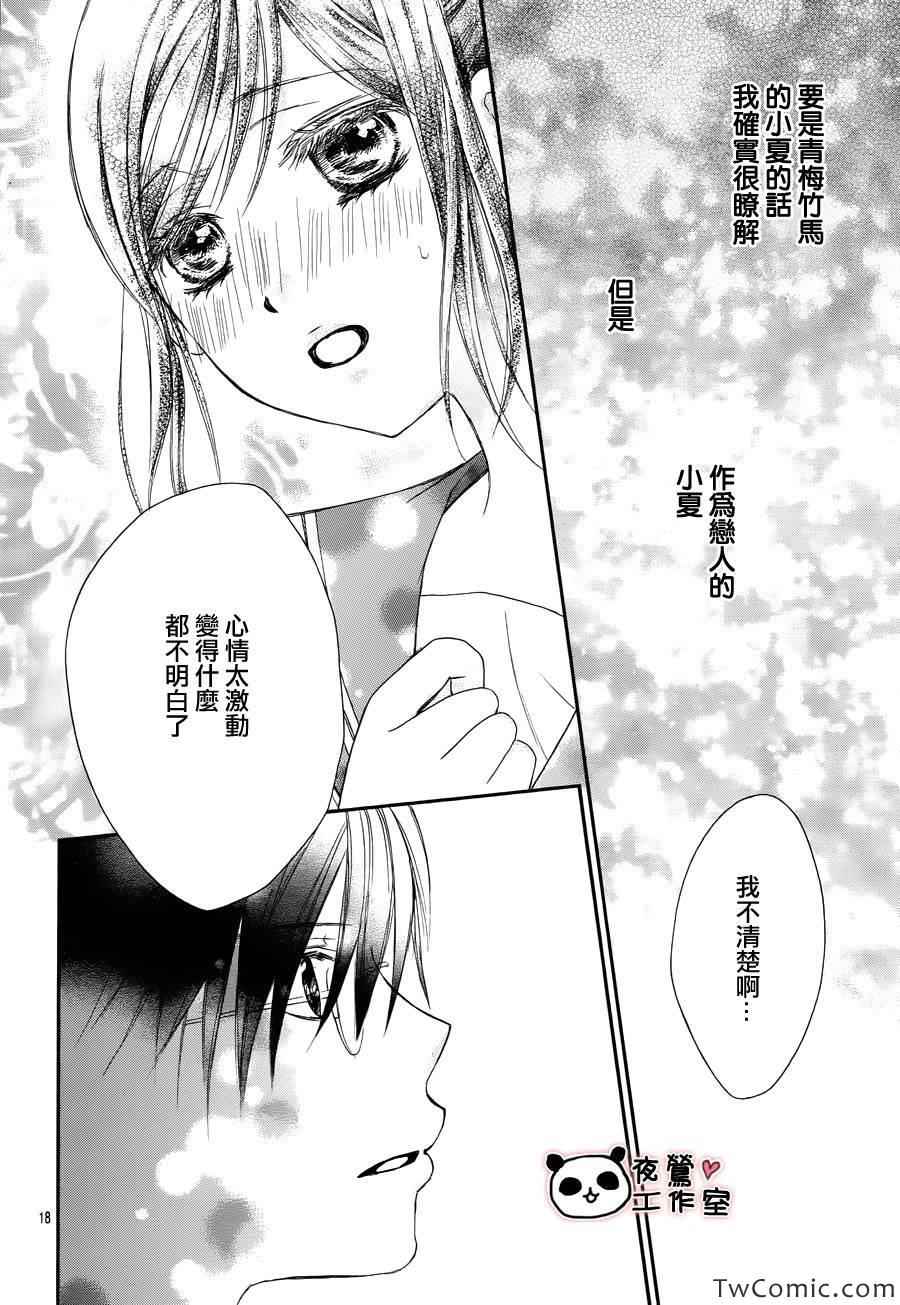 《蜂蜜初恋》漫画 033集