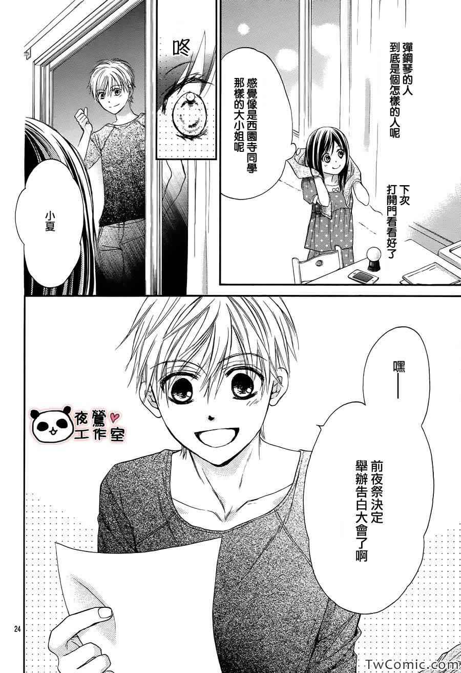 《蜂蜜初恋》漫画 033集