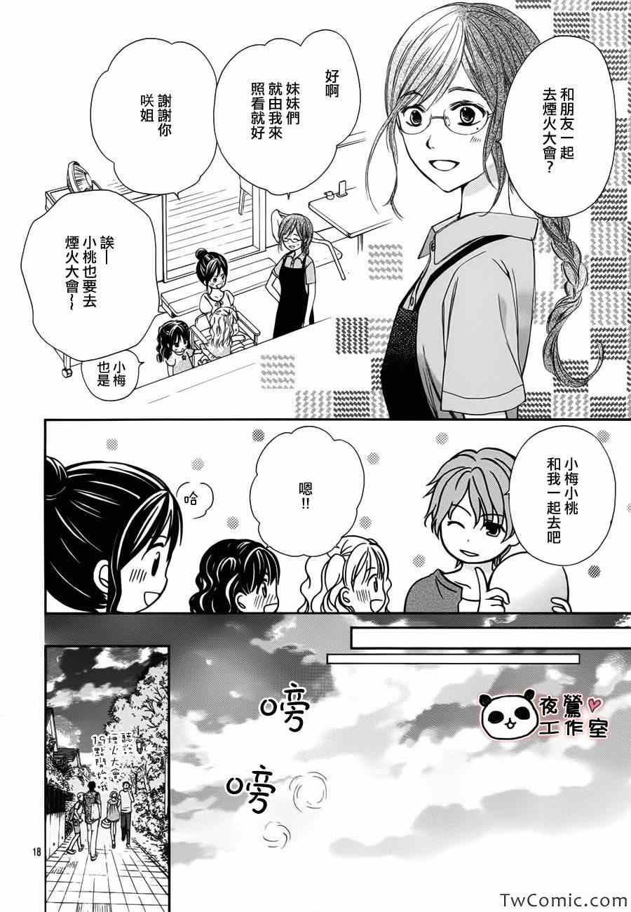 《蜂蜜初恋》漫画 027集