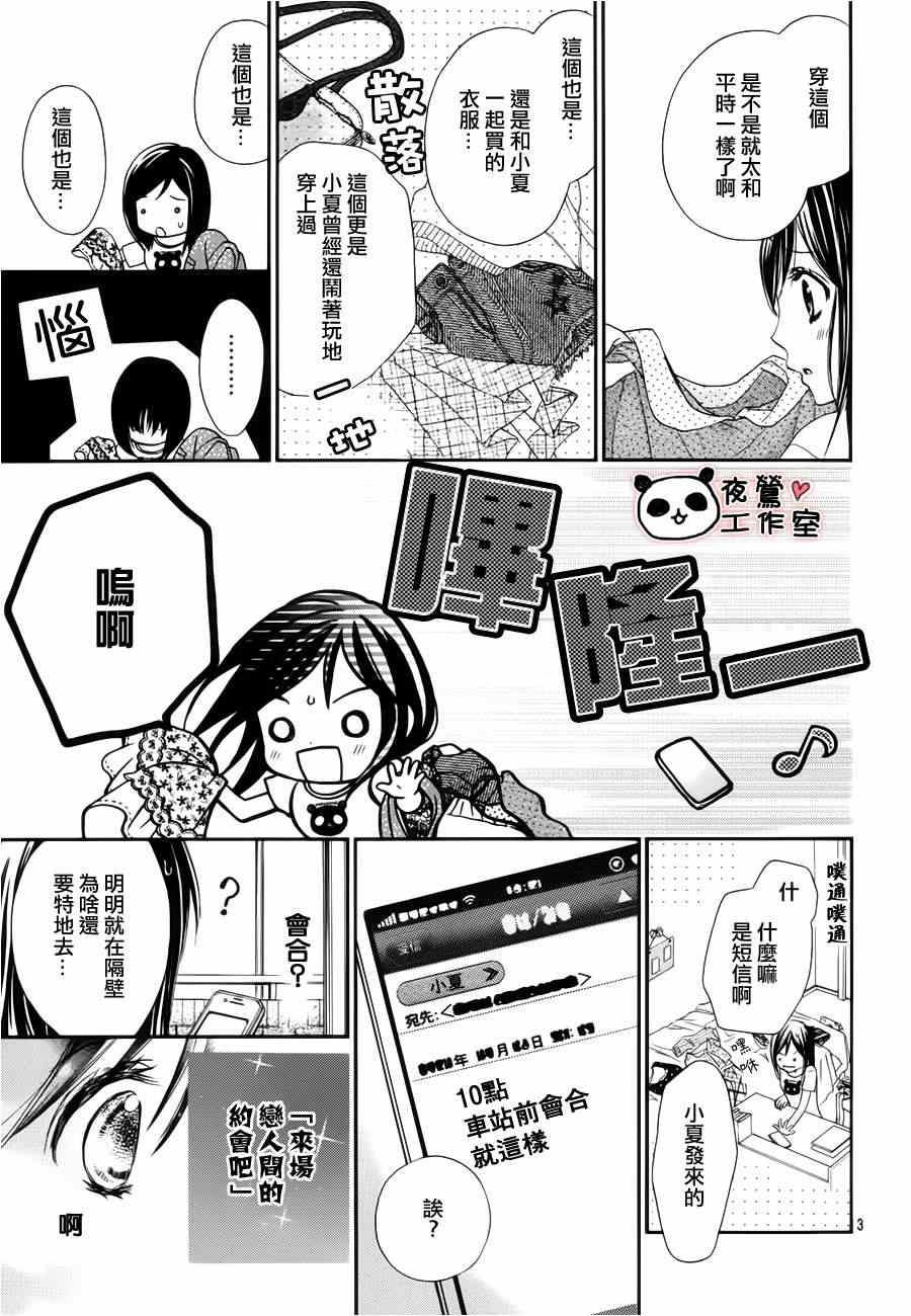 《蜂蜜初恋》漫画 018集