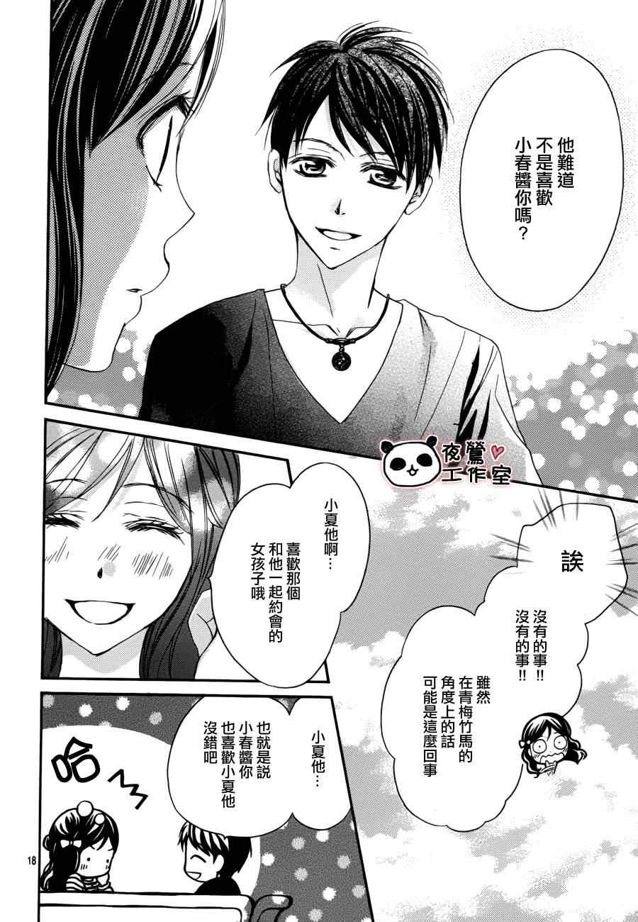 《蜂蜜初恋》漫画 012集