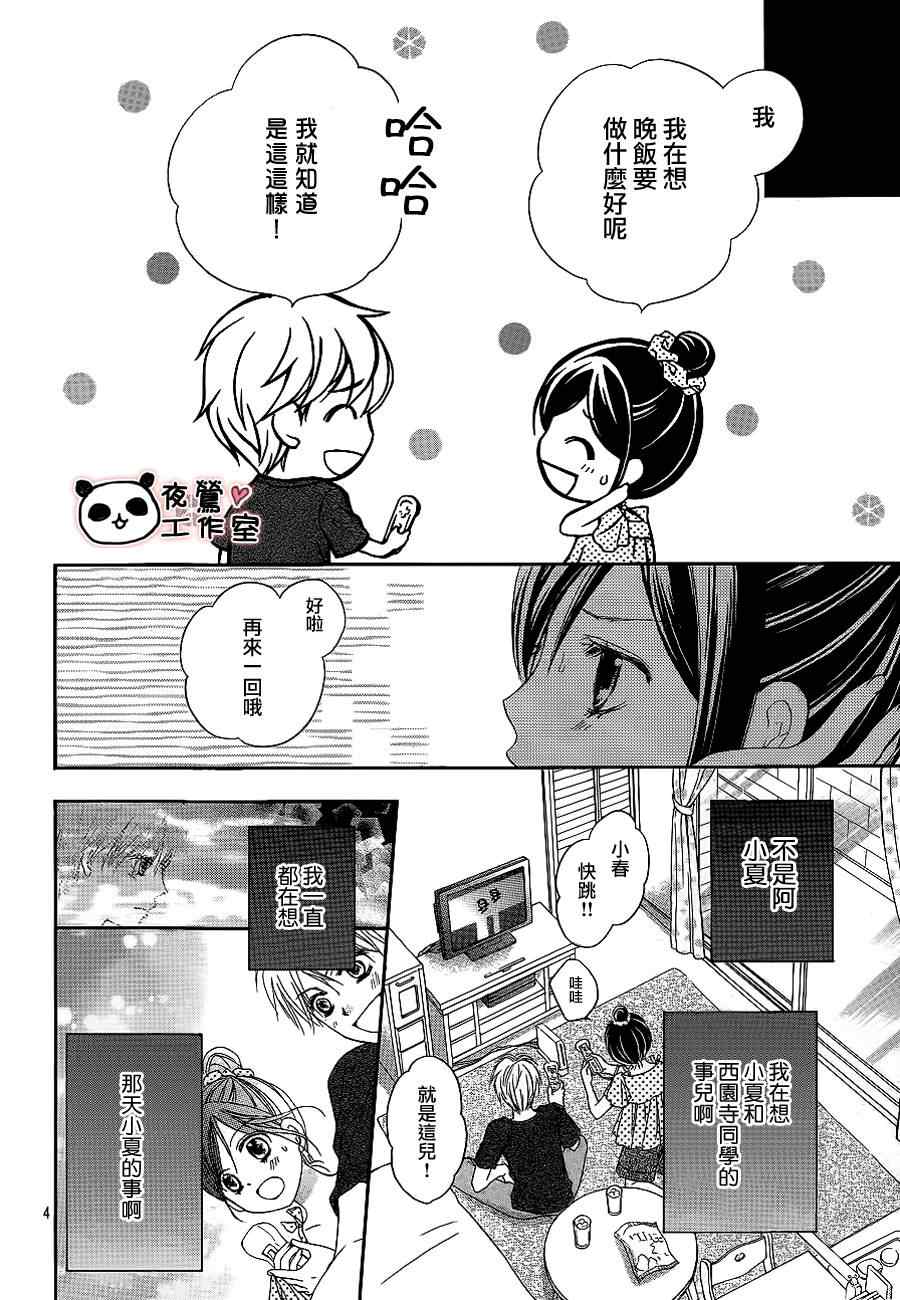 《蜂蜜初恋》漫画 009集