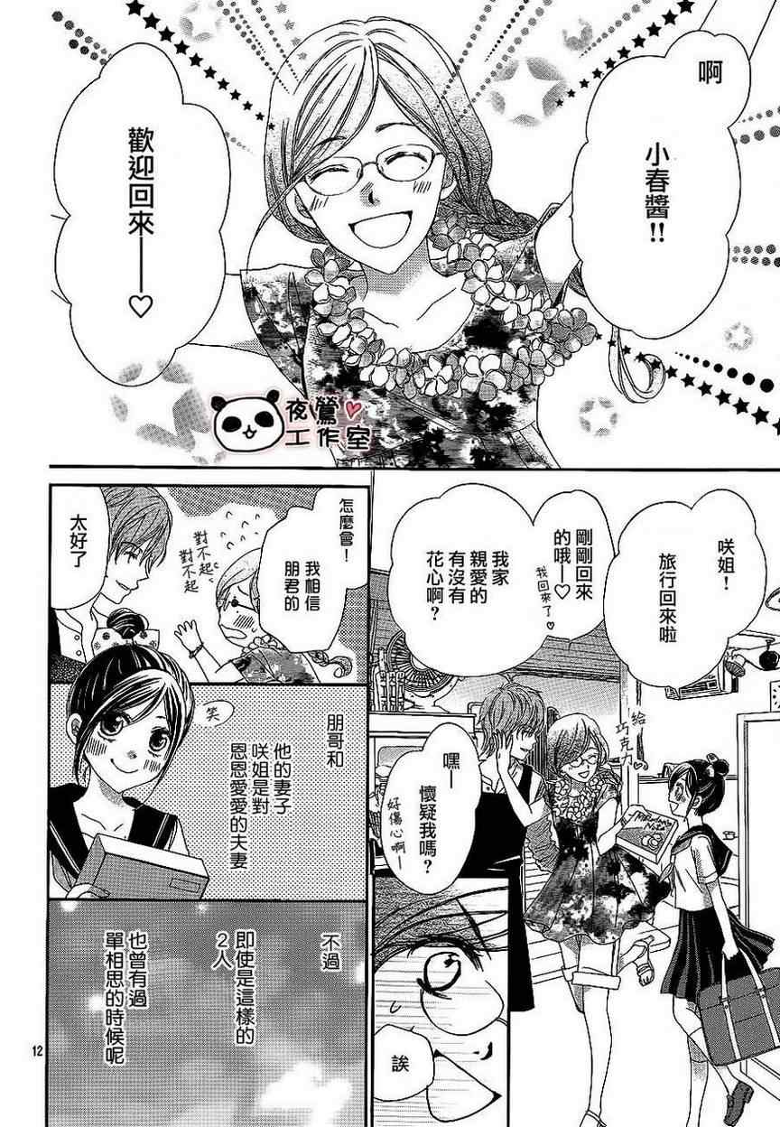 《蜂蜜初恋》漫画 009集