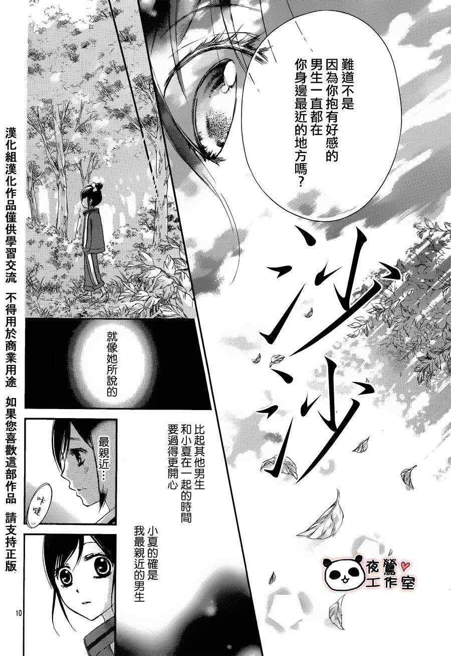 《蜂蜜初恋》漫画 004集