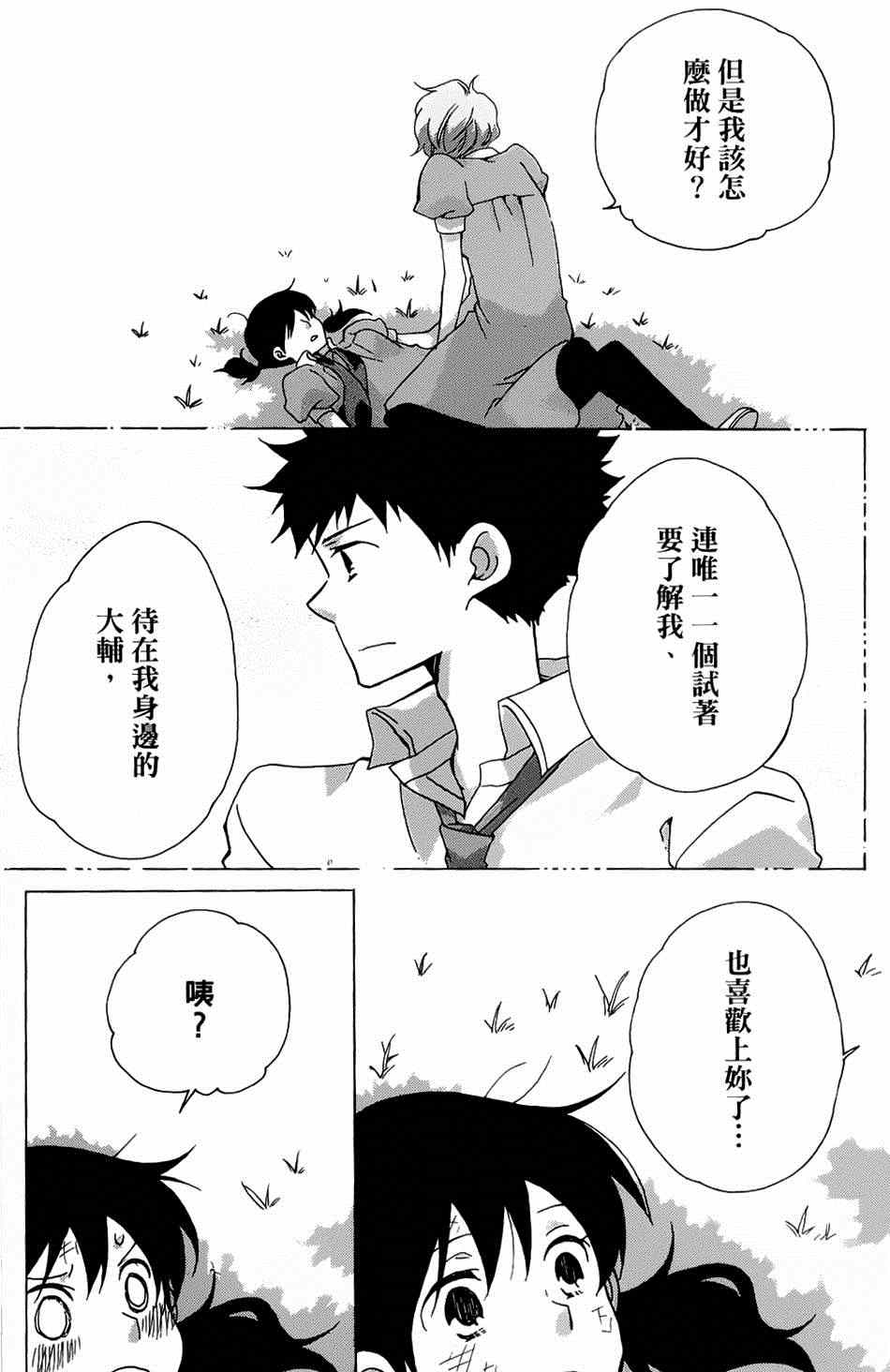 《青春涩女俱乐部》漫画 008集