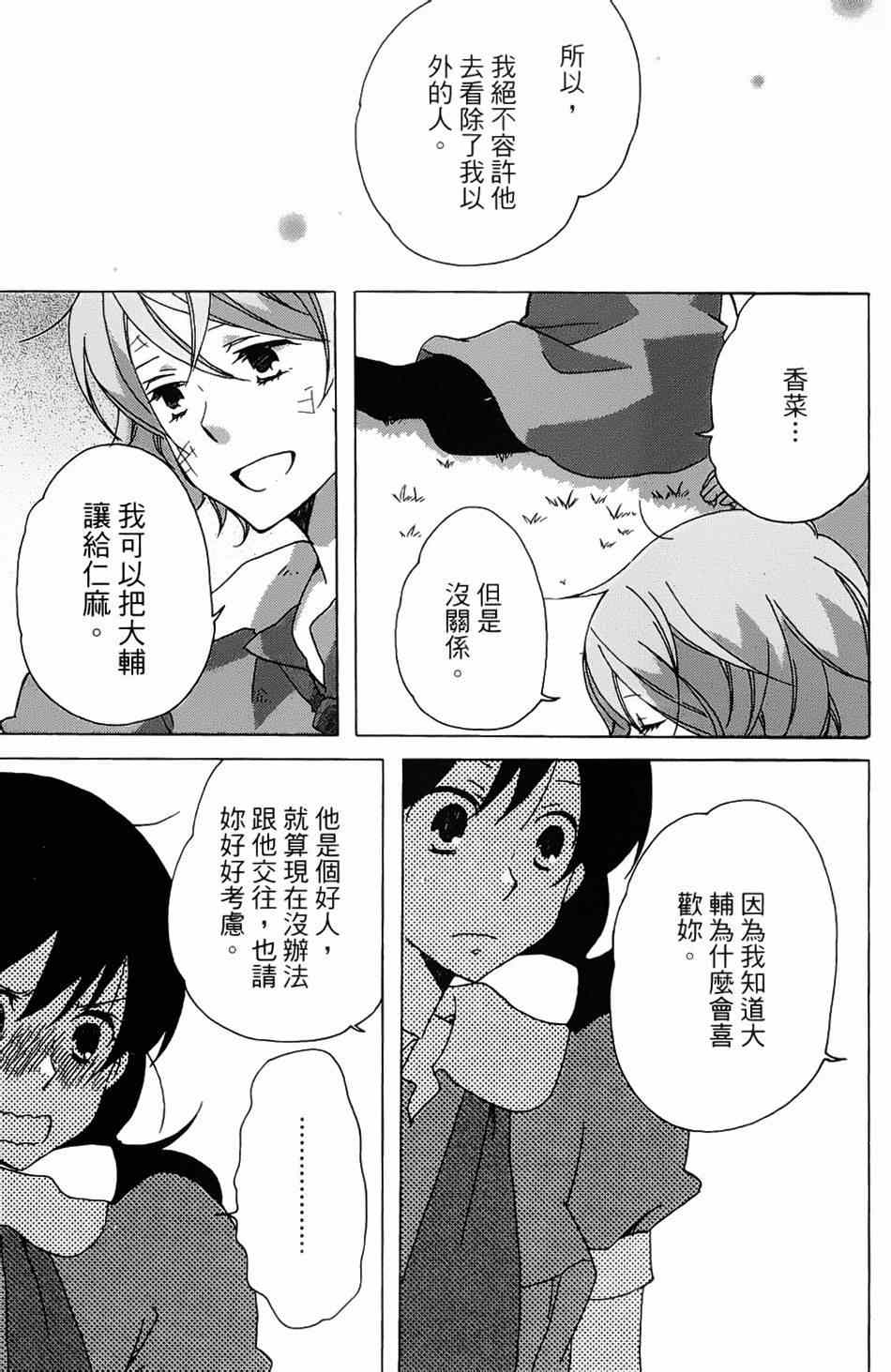 《青春涩女俱乐部》漫画 008集