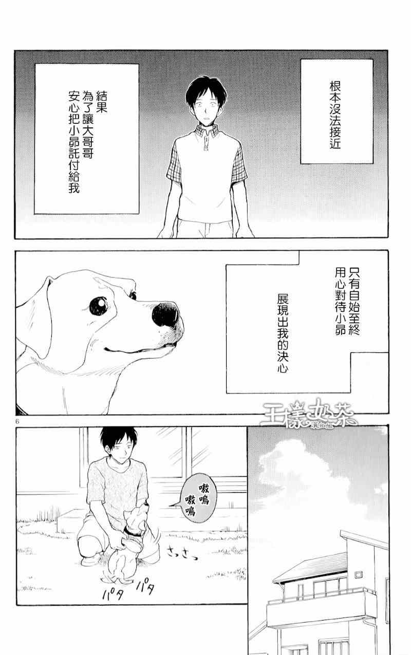 《汤神君没有朋友》漫画 番外篇01