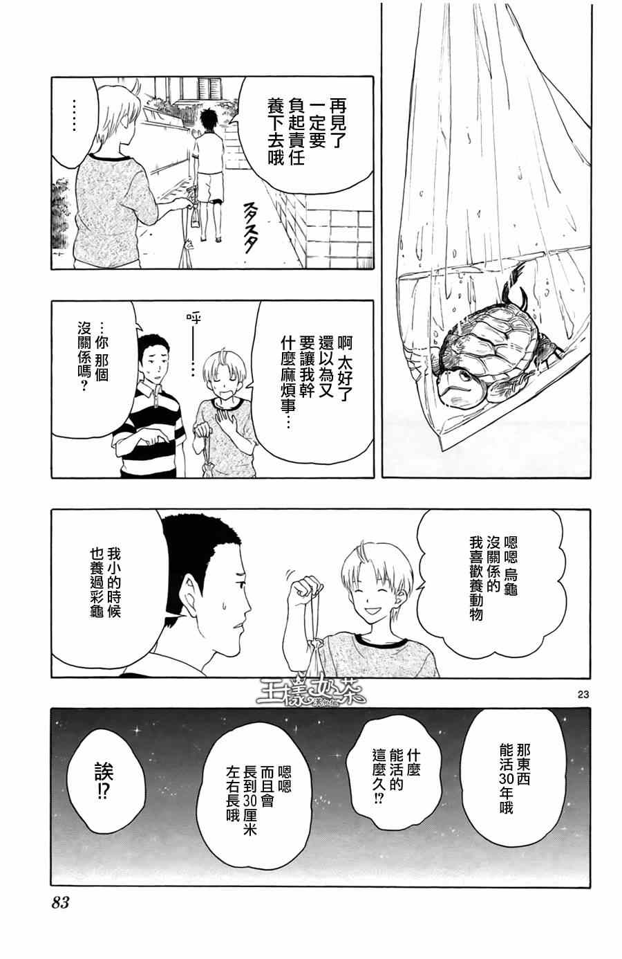 《汤神君没有朋友》漫画 013集