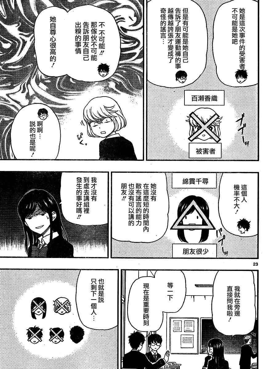 《汤神君没有朋友》漫画 036集