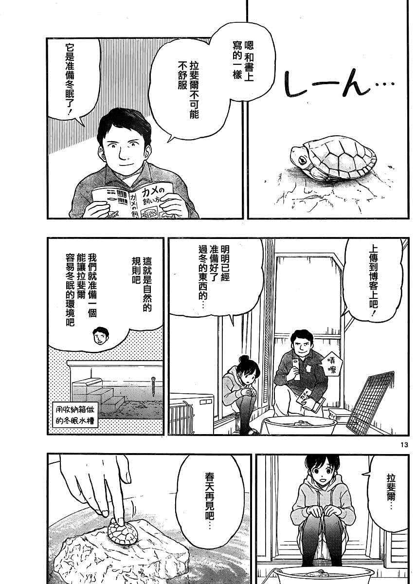 《汤神君没有朋友》漫画 041话