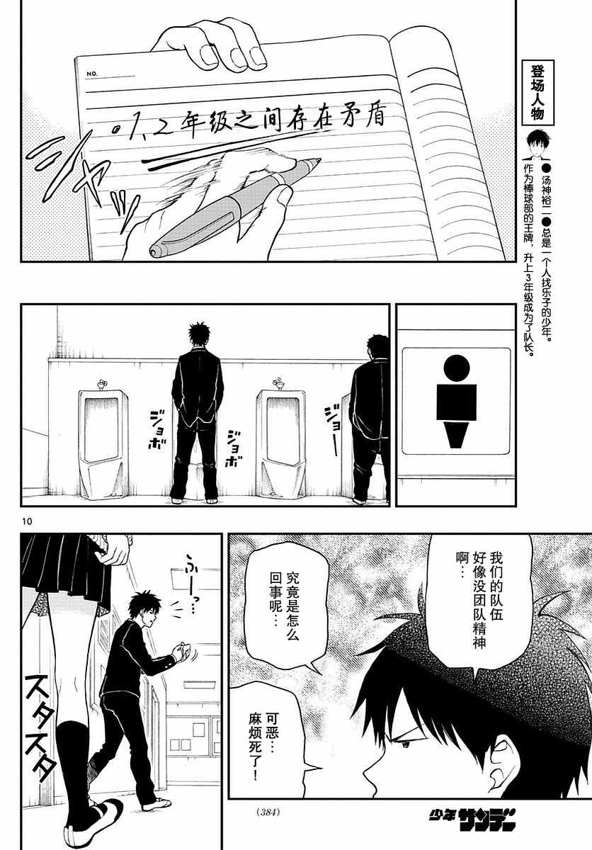 《汤神君没有朋友》漫画 053话