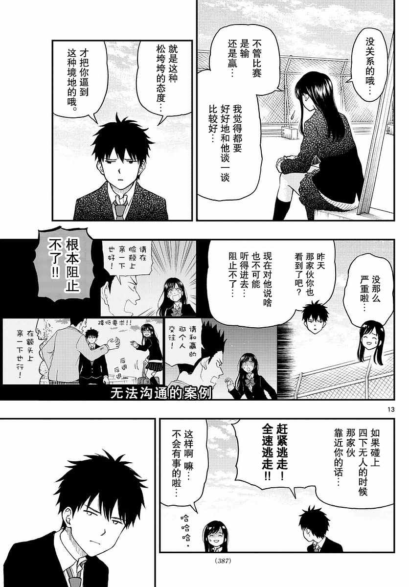 《汤神君没有朋友》漫画 053话