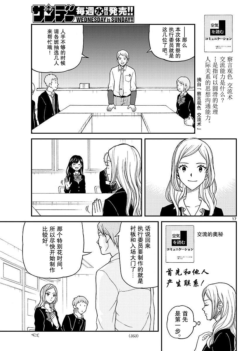 《汤神君没有朋友》漫画 060话