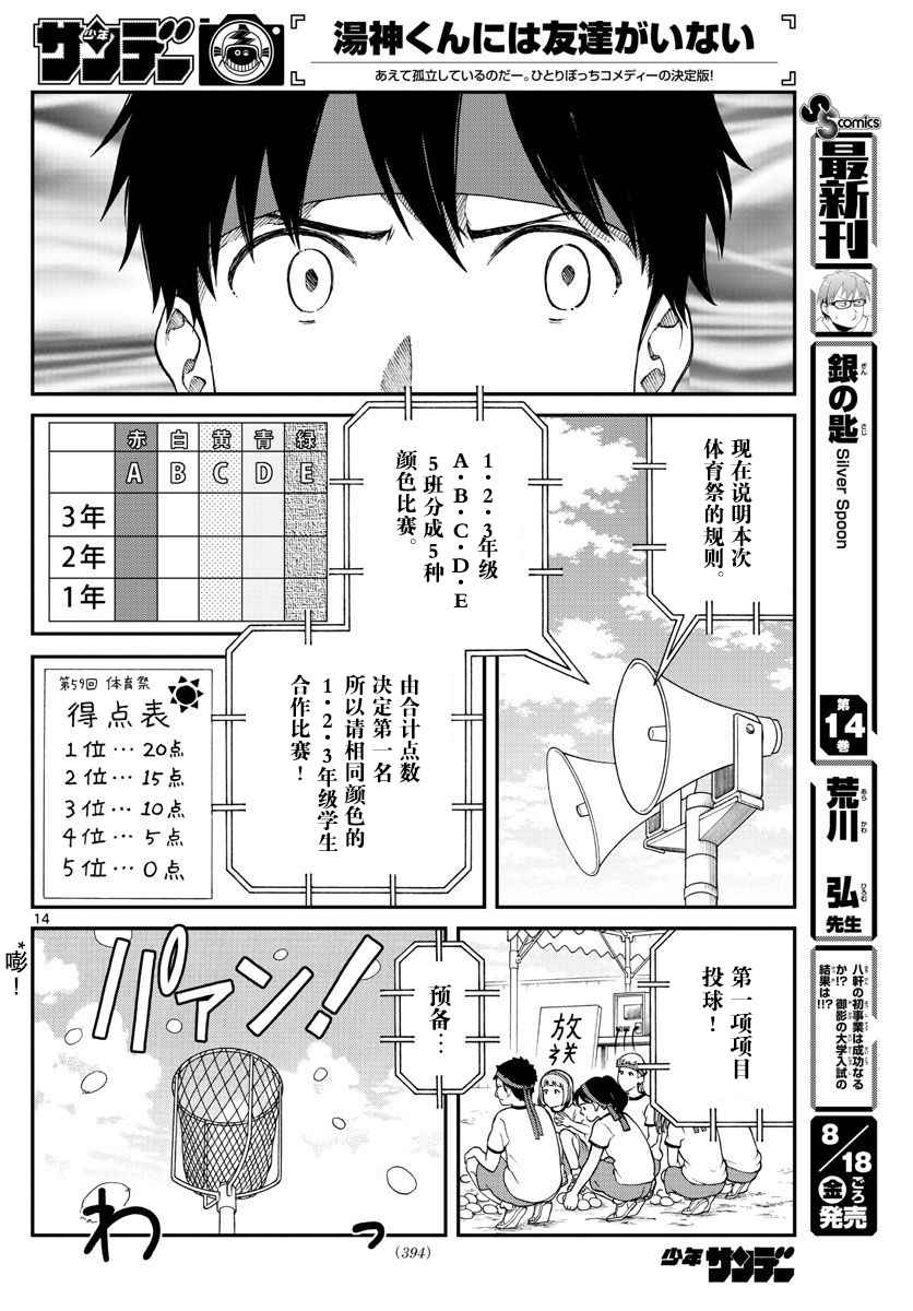 《汤神君没有朋友》漫画 061话