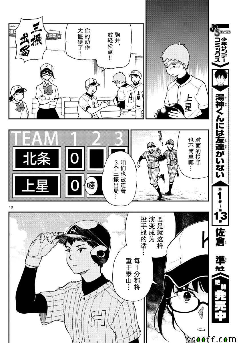 《汤神君没有朋友》漫画 071话