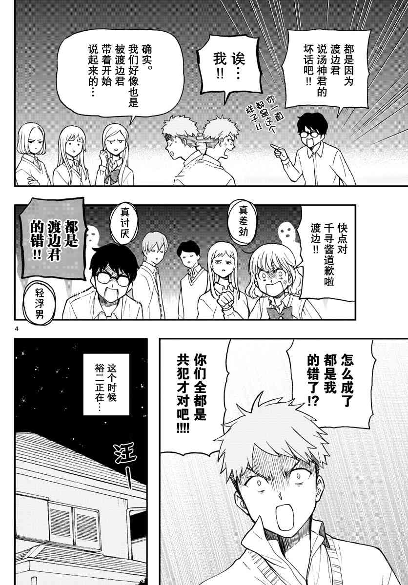 《汤神君没有朋友》漫画 077话