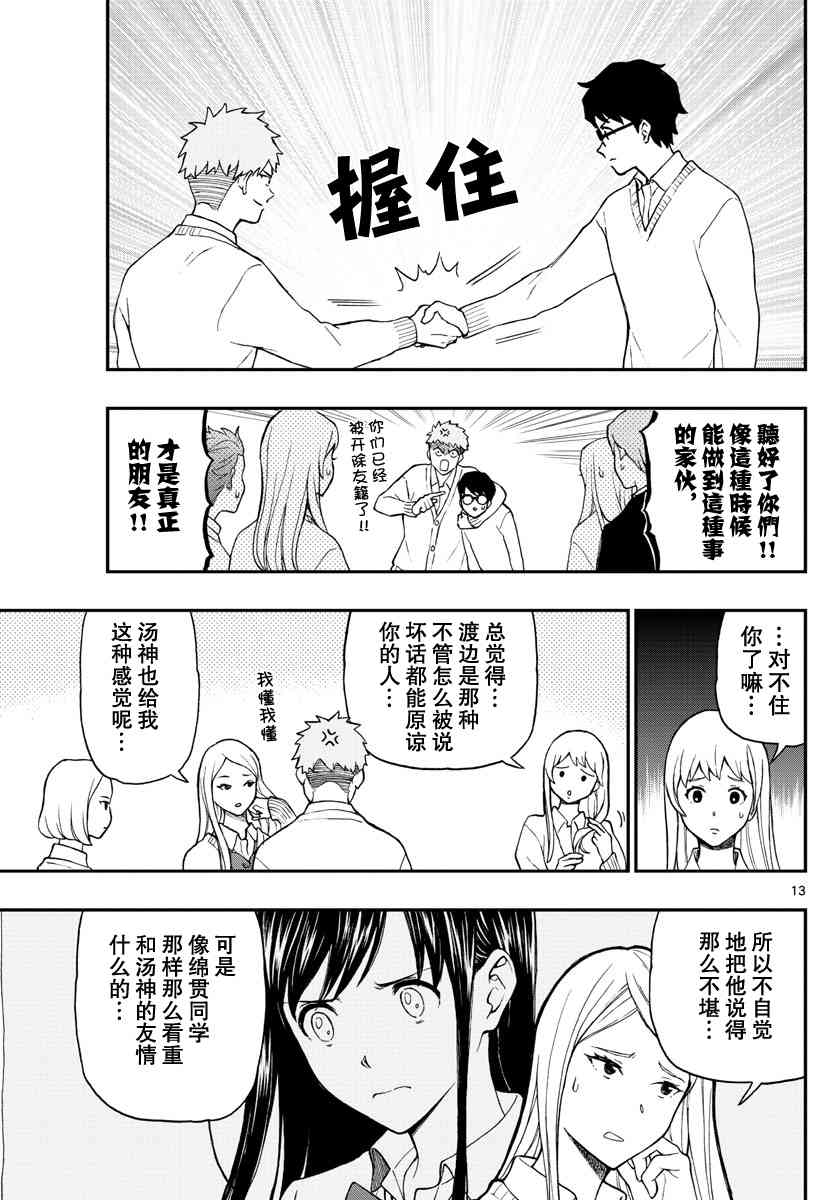 《汤神君没有朋友》漫画 077话