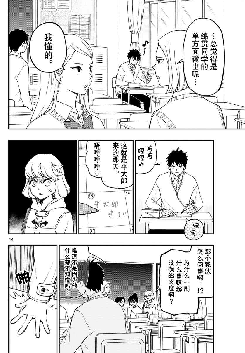 《汤神君没有朋友》漫画 077话