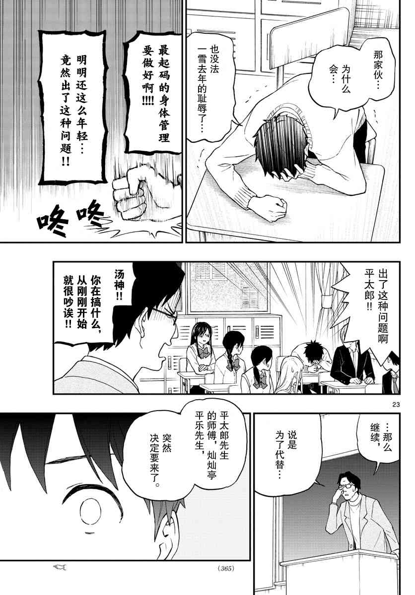 《汤神君没有朋友》漫画 077话