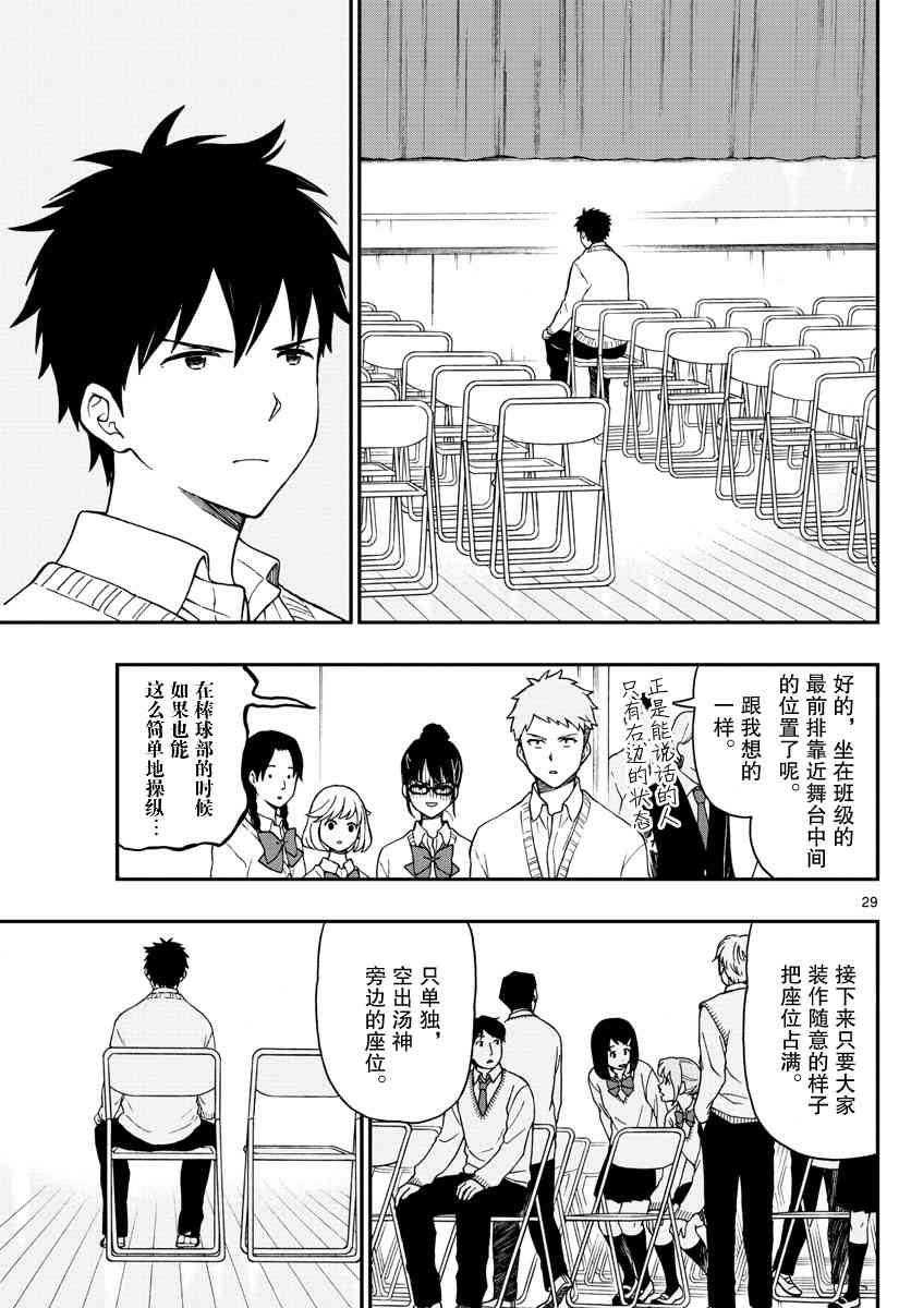 《汤神君没有朋友》漫画 077话