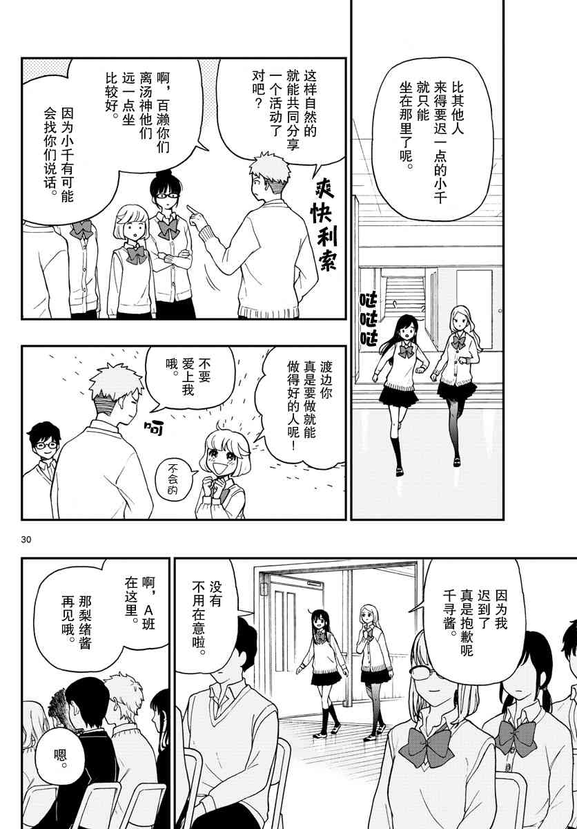 《汤神君没有朋友》漫画 077话