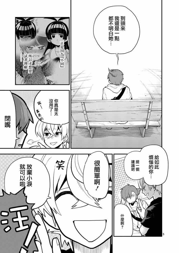 《少女猛禽》漫画 056集