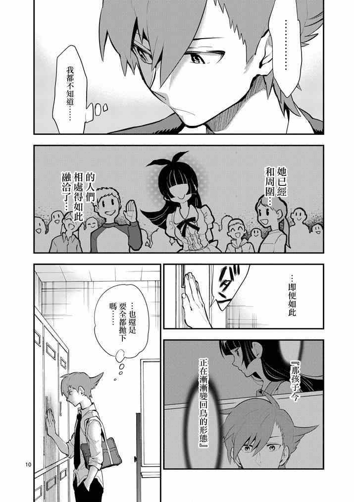 《少女猛禽》漫画 060集