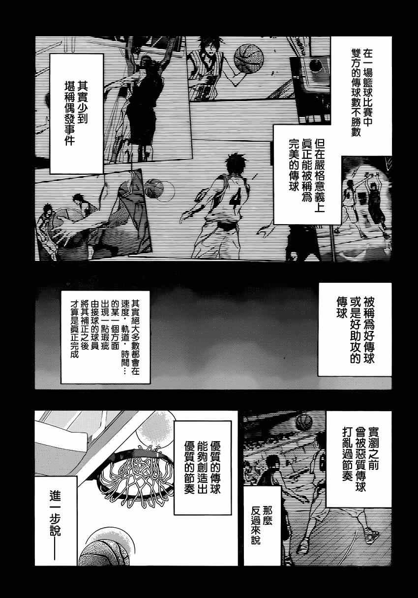 《黑子的篮球》漫画 268集