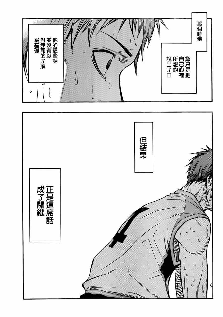 《黑子的篮球》漫画 266集