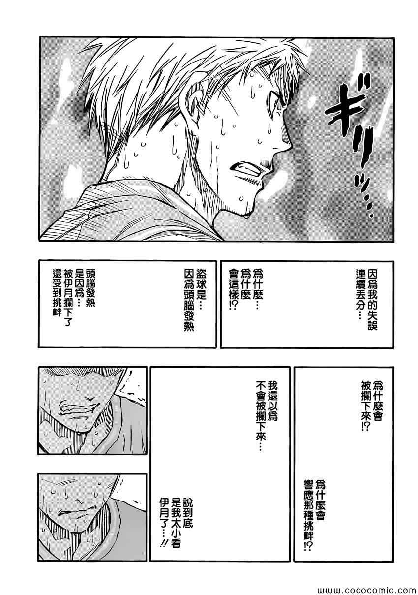 《黑子的篮球》漫画 255集