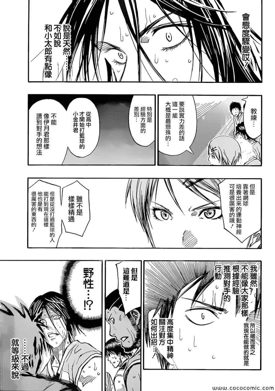 《黑子的篮球》漫画 255集