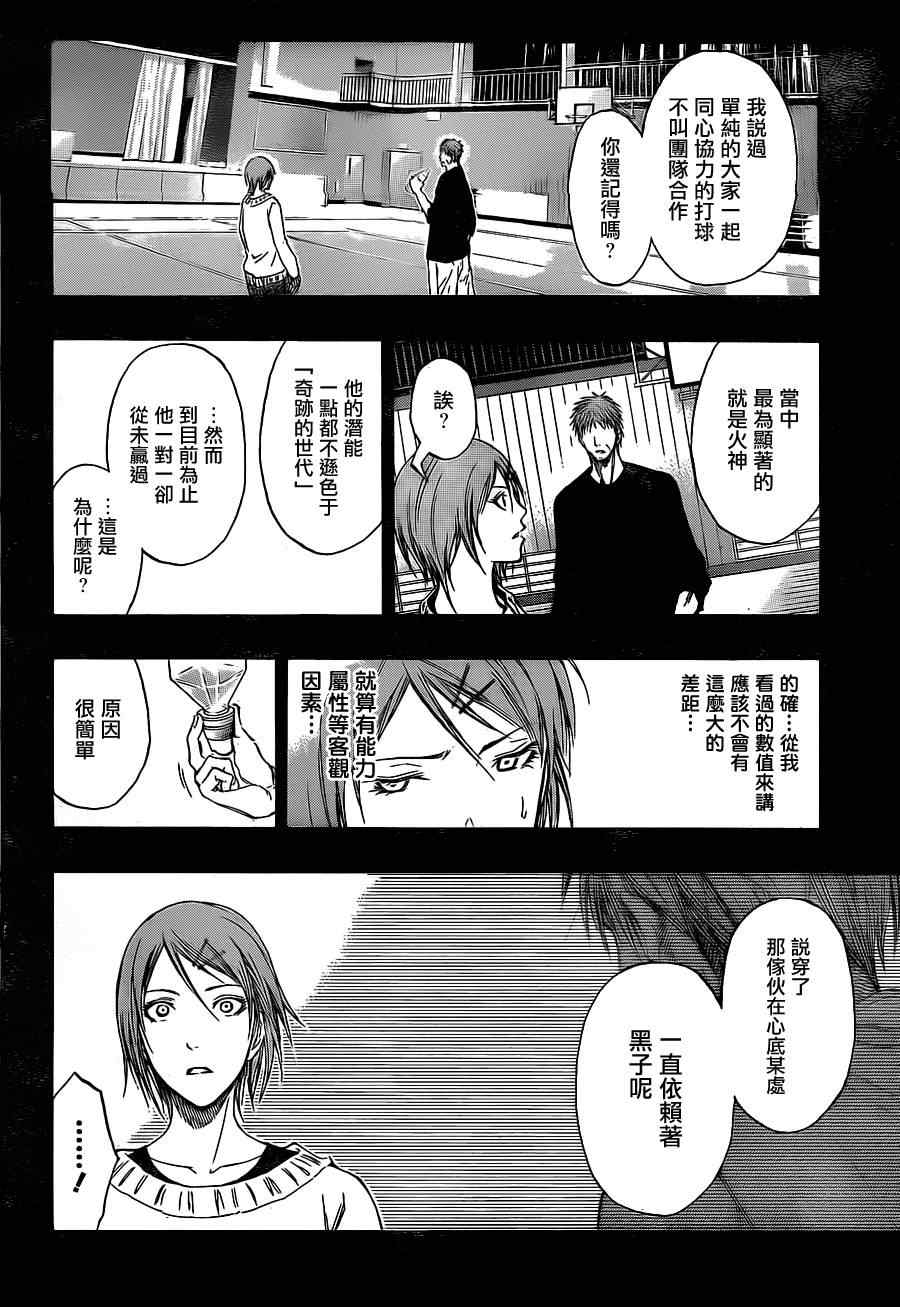 《黑子的篮球》漫画 121集