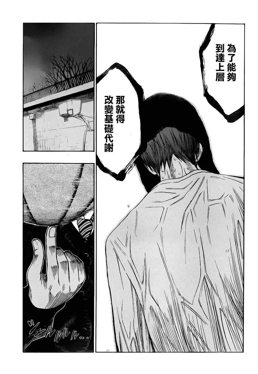 《黑子的篮球》漫画 112集