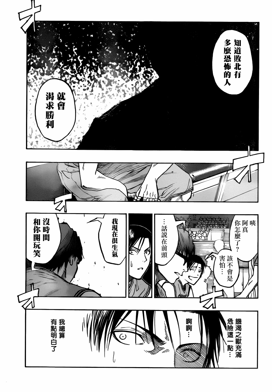 《黑子的篮球》漫画 085集