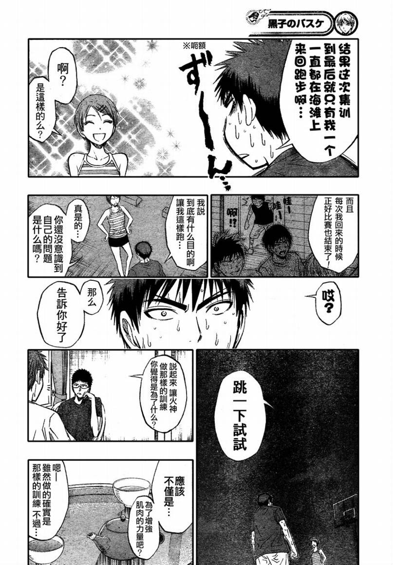 《黑子的篮球》漫画 061集