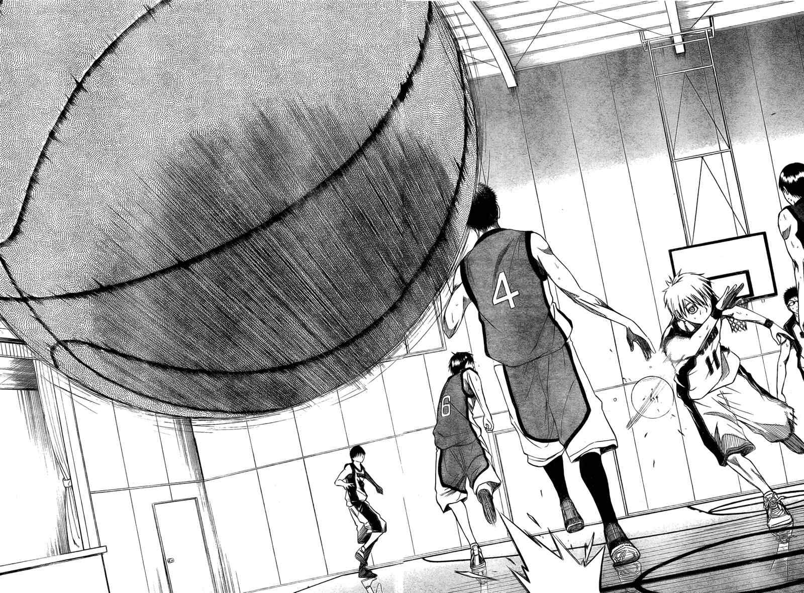 《黑子的篮球》漫画 004集