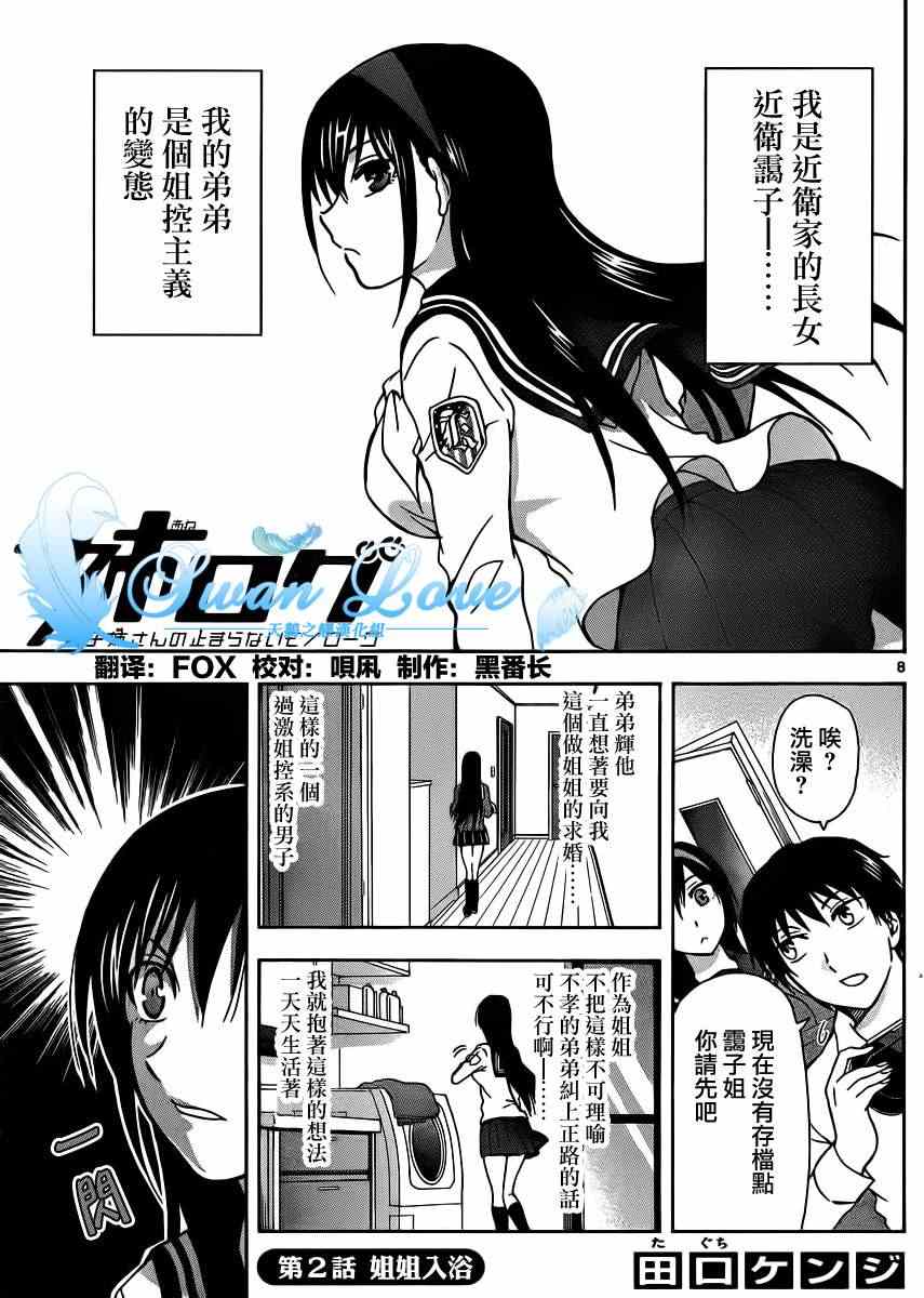 《姐姐的妄想日记》漫画 姐姐的妄想日志 002集