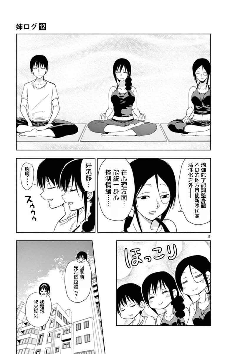 《姐姐的妄想日记》漫画 286话