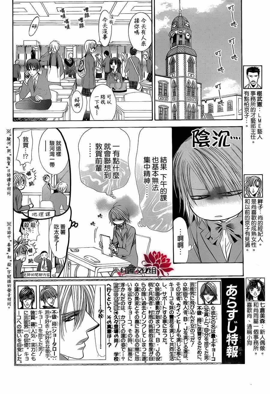 《下一站巨星》漫画 skip beat189集