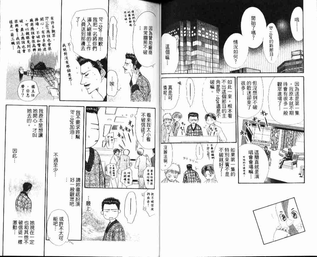 《下一站巨星》漫画 04卷