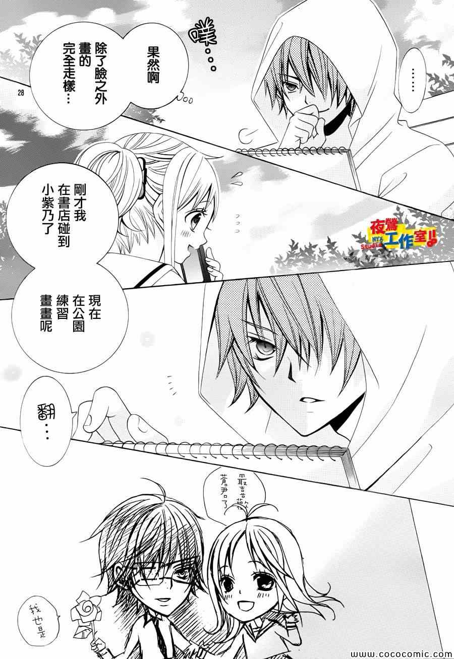 《小林可爱到爆！》漫画 小林可爱到爆 028集