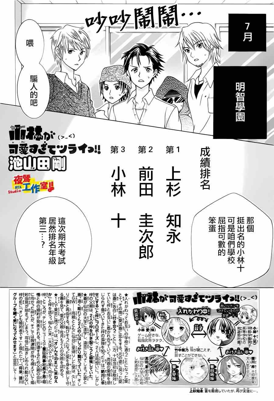 《小林可爱到爆！》漫画 小林可爱到爆 060集