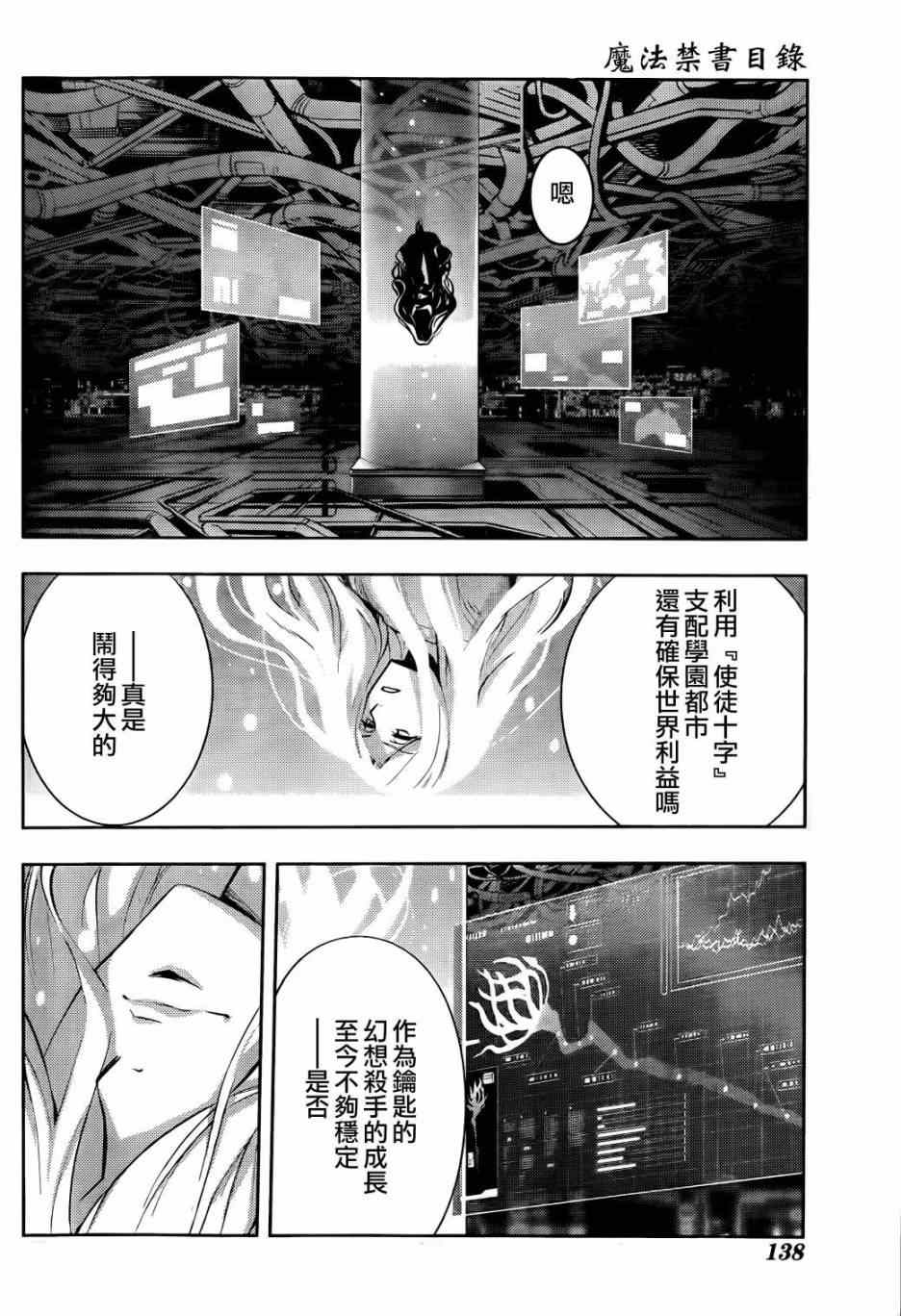 《魔法禁书目录》漫画 85集